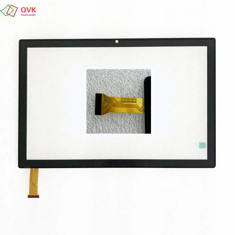 10.1 Inch Black P/N CX612D FPC-V01 Tablet Capacitive Touch Screen Digitizer Sensor External Glass Panel CX612D FPC-VO1