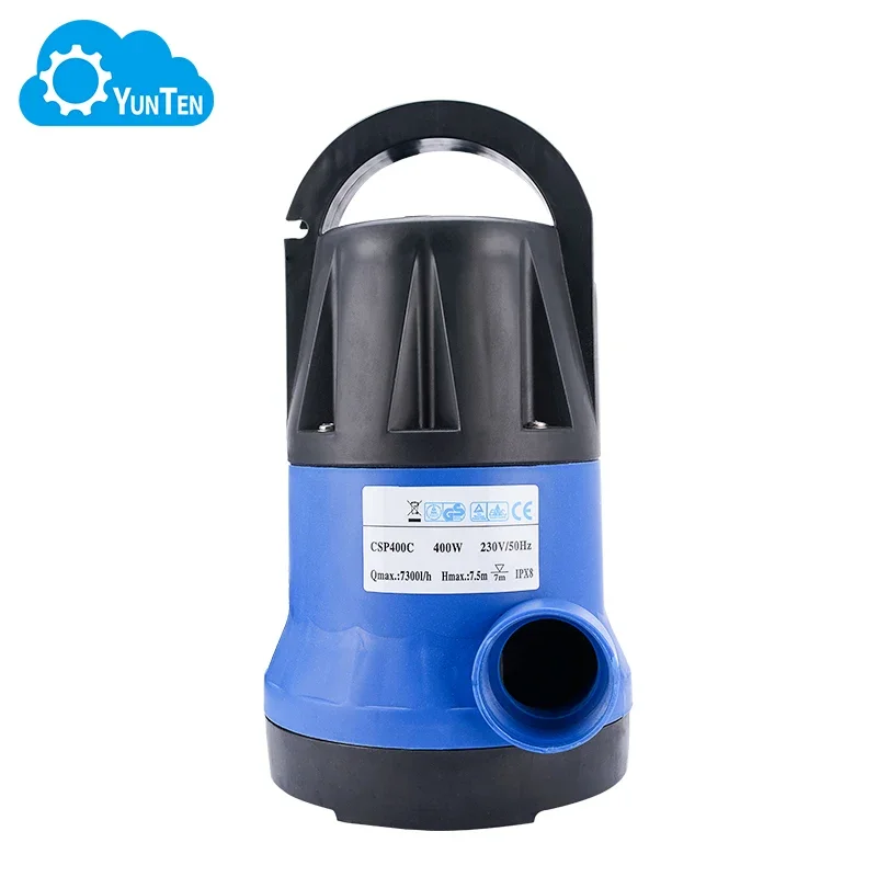 Small mini well submersible pump 220V household garden agricultural circulation silent automatic pumping submersible