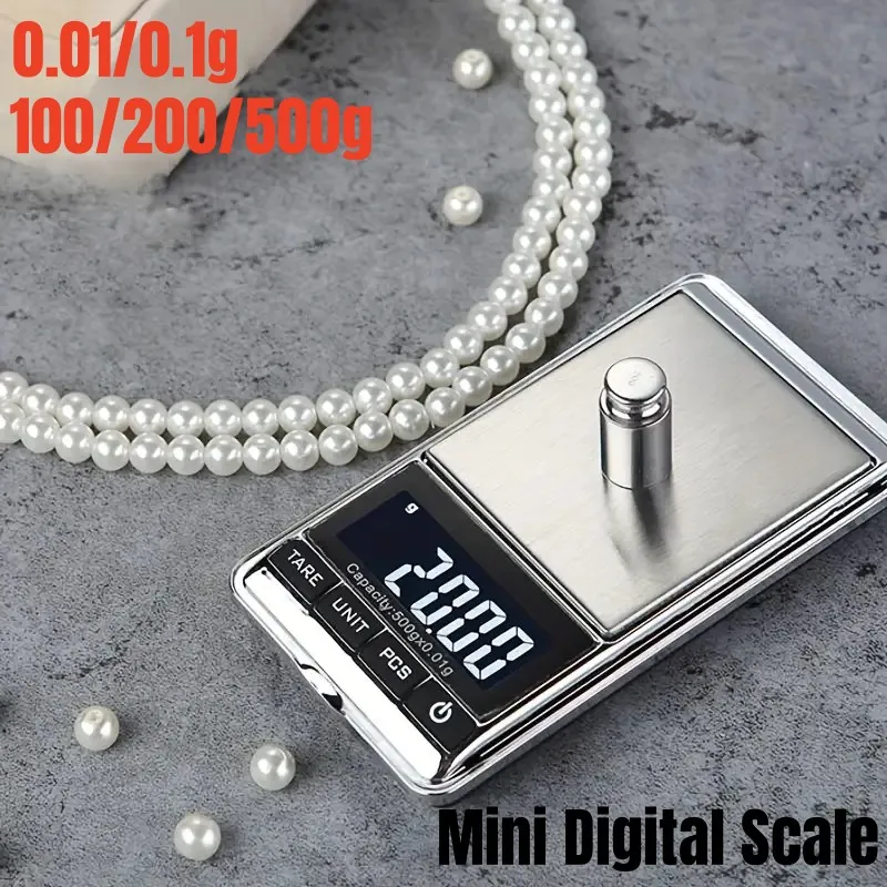 1 Pcs Portable Mini Digital Pocket Car Key Shape Scales for Jewelry Gram Weighting Electronic Scales Weighing Instruments