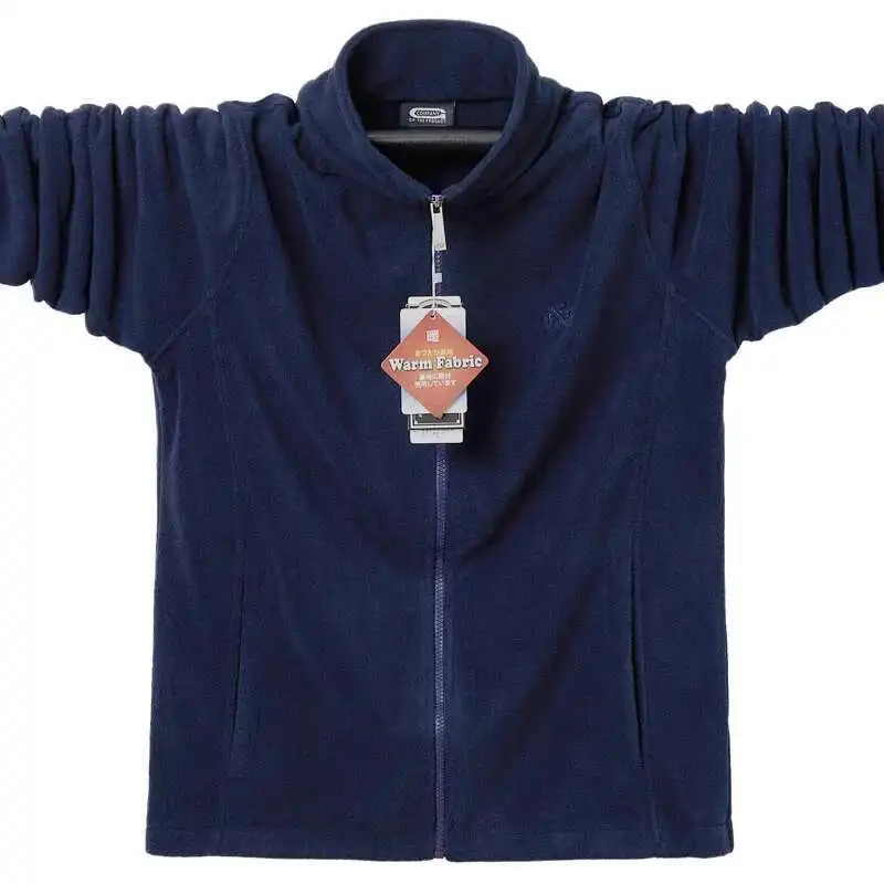 

Осенне-зимние повседневные мужские куртки, пальто, верхняя одежда для мужчин, большие размеры 6XL, теплый флисовый бомбер, ветровка, пальто, мужские толстовки