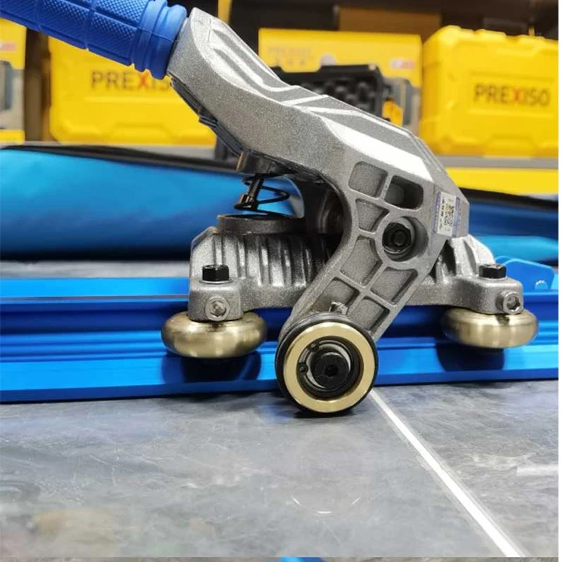 Portable Vitreous Brick Track Push broach Ceramic Manual Tile Cutter Aluminum Alloy Vacuum Slab Slate Stone Cutting