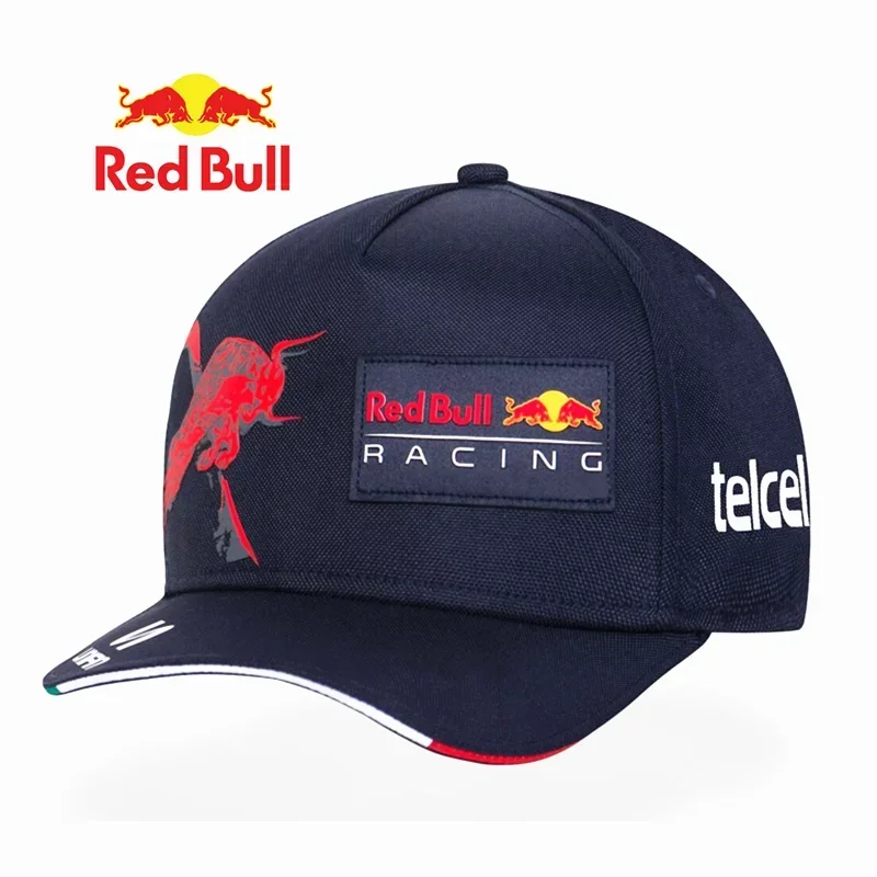 

Red Bull Cap Baseball Hat Men's and Women's Summer Red Bull Sun Cap Red Bull Sports Hat Outdoor Travel Sunshade Hat