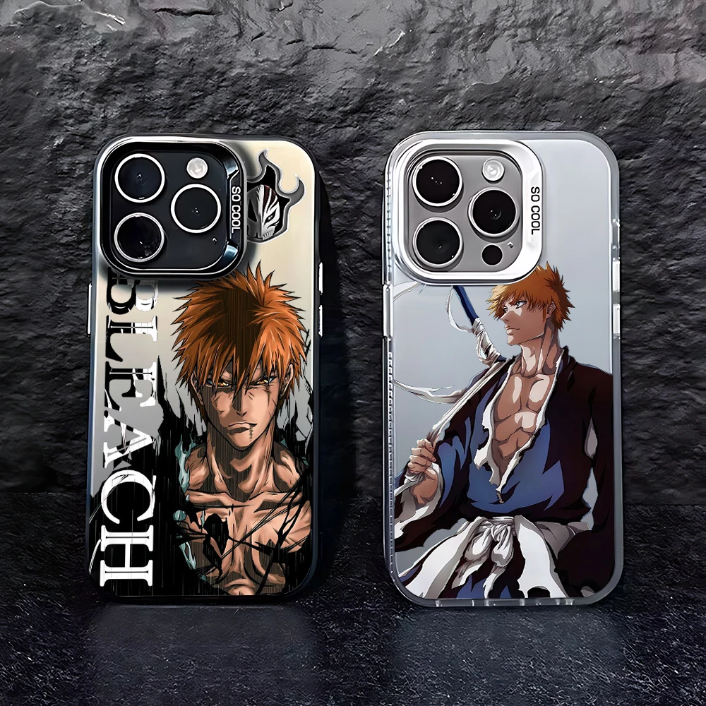 Anime Bleachs Kurosaki Ichigo Phone Case for Infinix Hot 9 10 12 20 30 30i Play Smart 5 6 7 8 Plus Spark 20 10 Pro NOTE40 Cover