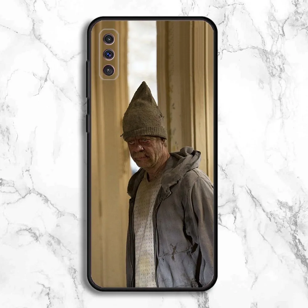 Frank Gallagher S-Shameless Phone Case For Samsung Galaxy A13,A21s,A22,A31,A32,A52,A53,A71,A80,A91 Soft Black Phone Cover