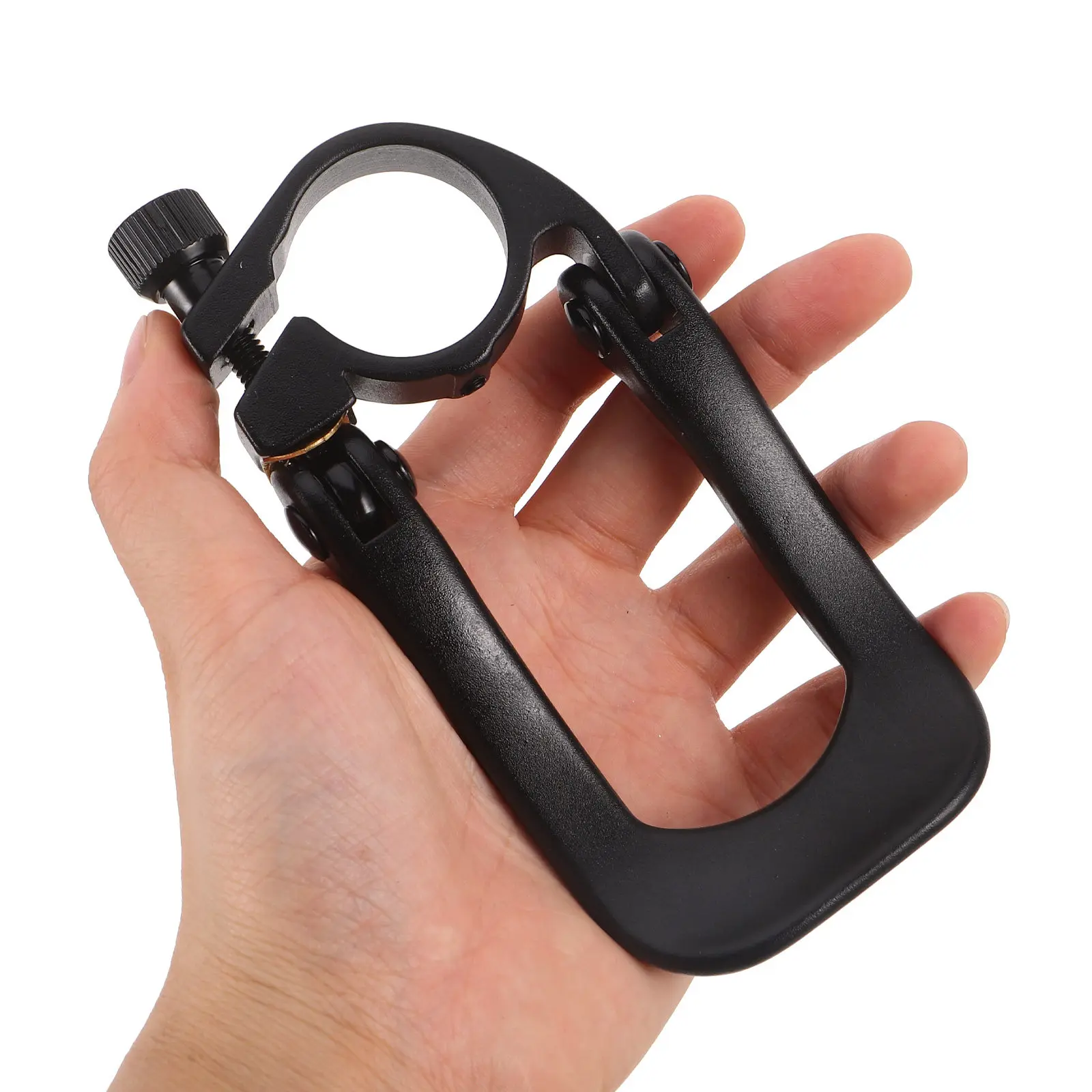 

Bike Seat Post Clamp 34.9mm Aluminum Alloy Folding Mountain Road Quick Release Seat Tube Clip Secure Saddle Locking Clamp