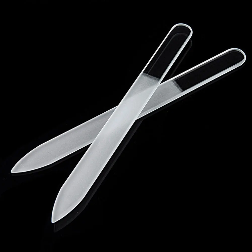 

5Pcs Nail Files Glass Polishing Strips Portable Manicure Tools Convenient Nail Buffers Professional Use Glass Manicure Tool