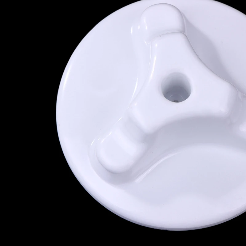 Cubierta de filtro de escupidera de cerámica de 65/85mm, equipo de herramientas de odontología largo y corto, cubierta decorativa, cubierta de filtro, repuestos para silla Dental