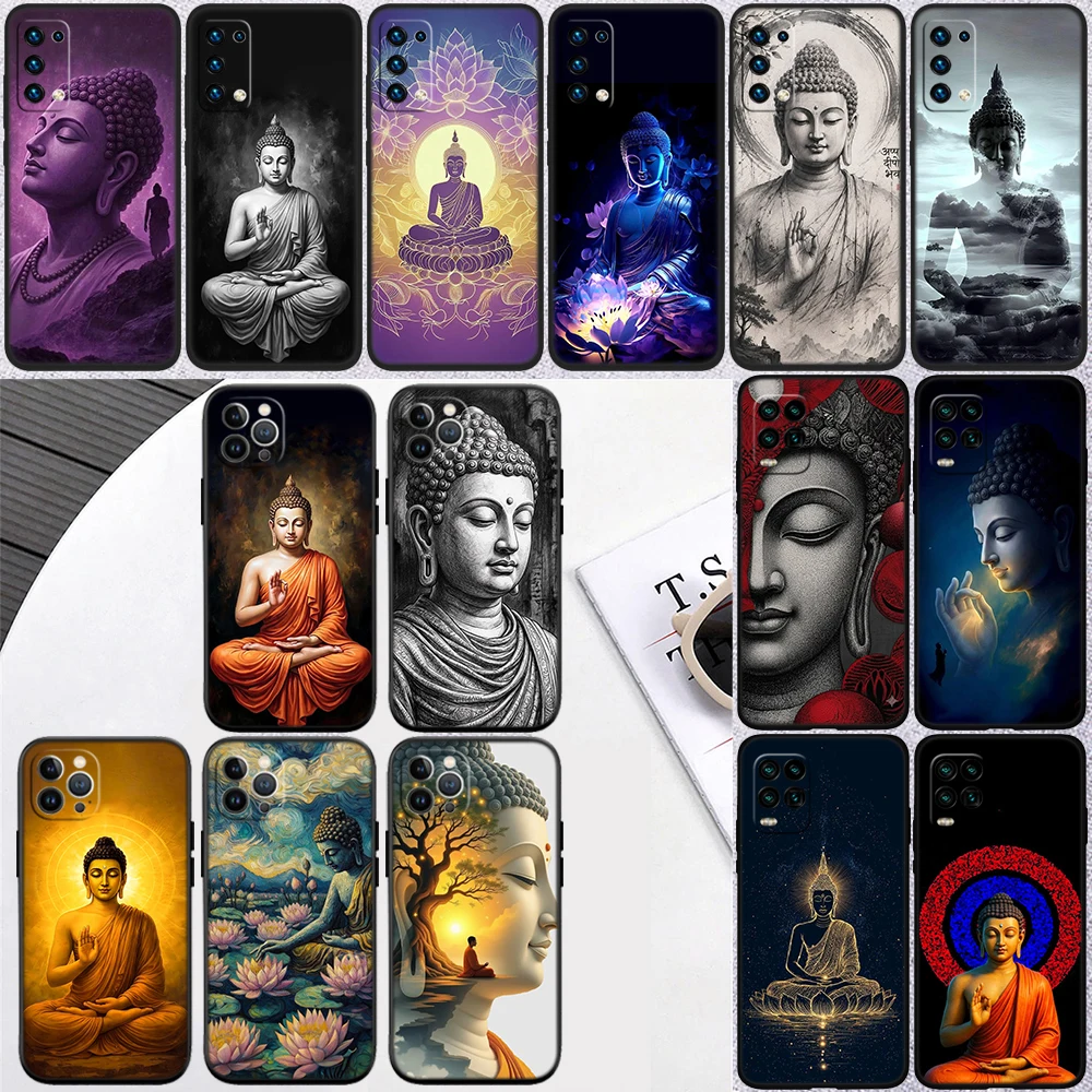 RH20 Shakyamuni Buddha Phone Case for Samsung Galaxy M56 A36 A32 A33 A05 A05S A06 A16 A20 A11 A12 A13 A15