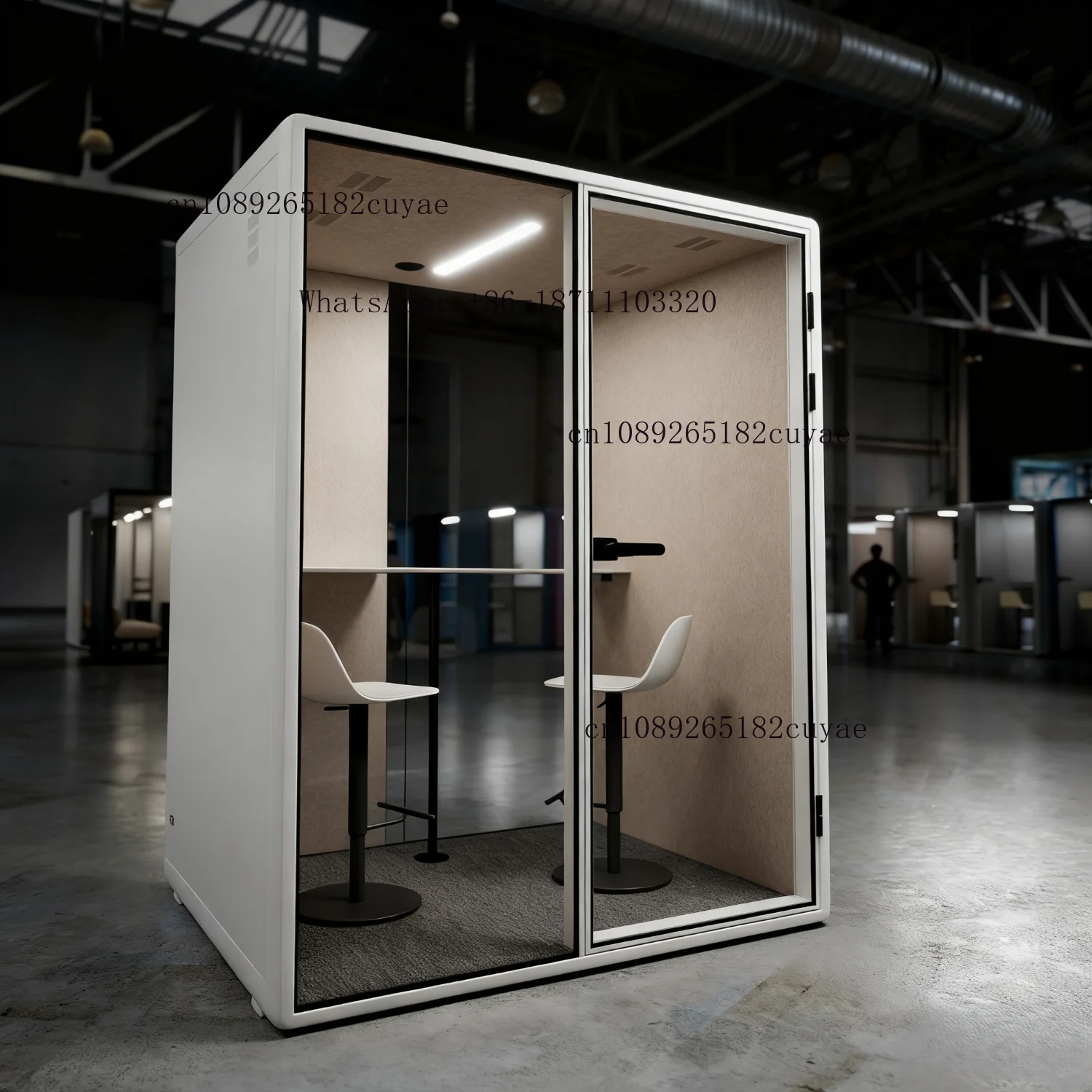 Office Quite Pod Flexible Office Studio Pod Mini Relaxing Booth With Ventilation System