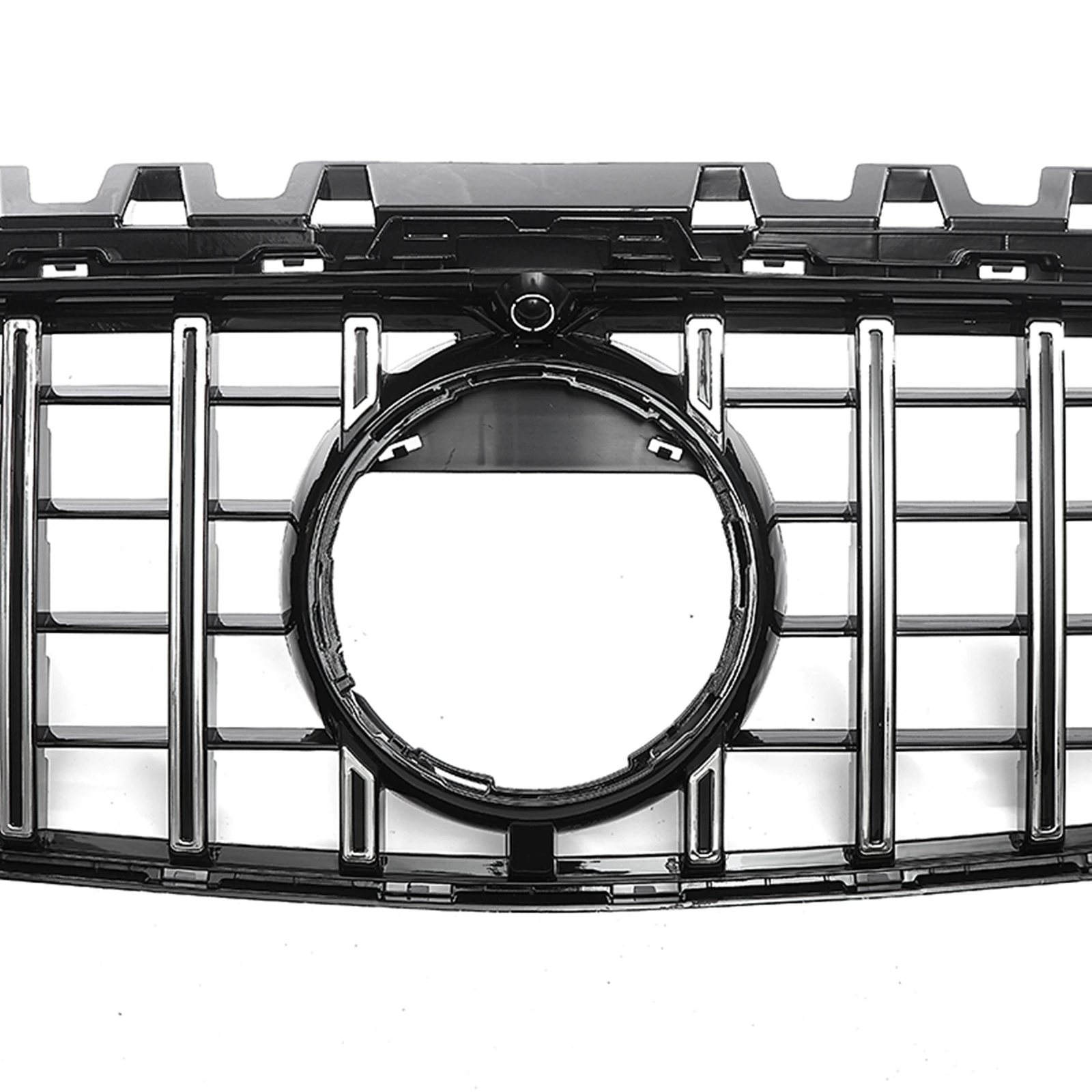 Front Grille Racing Grill For Mercedes Benz B-Class W247 B180 B200 B220 B250 2020-2023 GT R Style Upper Bumper Hood Mesh Grid