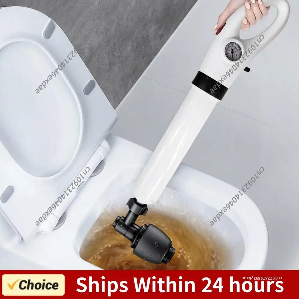 

Инструмент для прочистки засоров в трубах, ручной, мощный пневматический, для кухни и ванной, для устранения засоров в трубах.