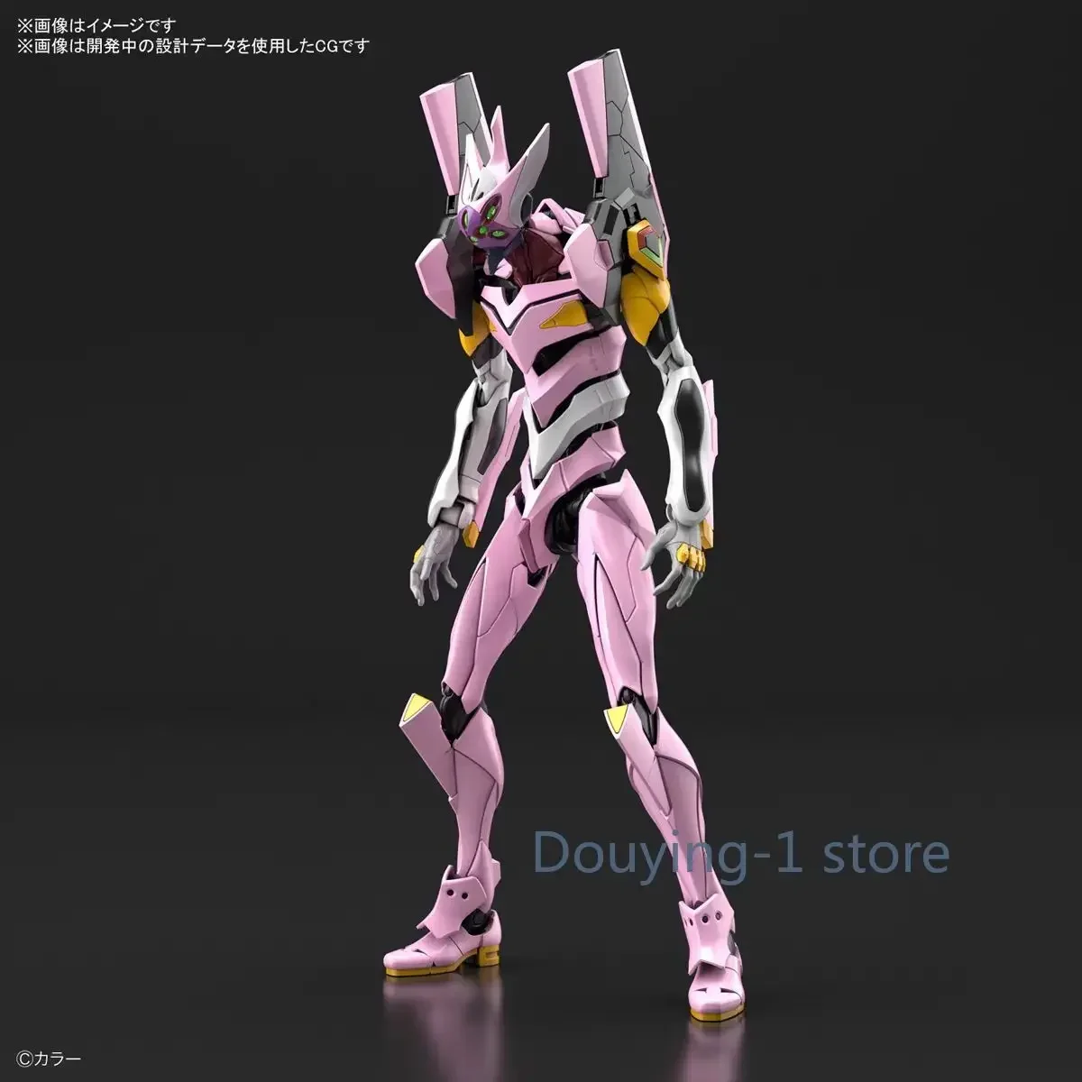 Bandai Originele Neon Genesis Evangelion Figuur UNIT 08 Actiespeelgoedfiguur Speelgoedanimatiefiguur