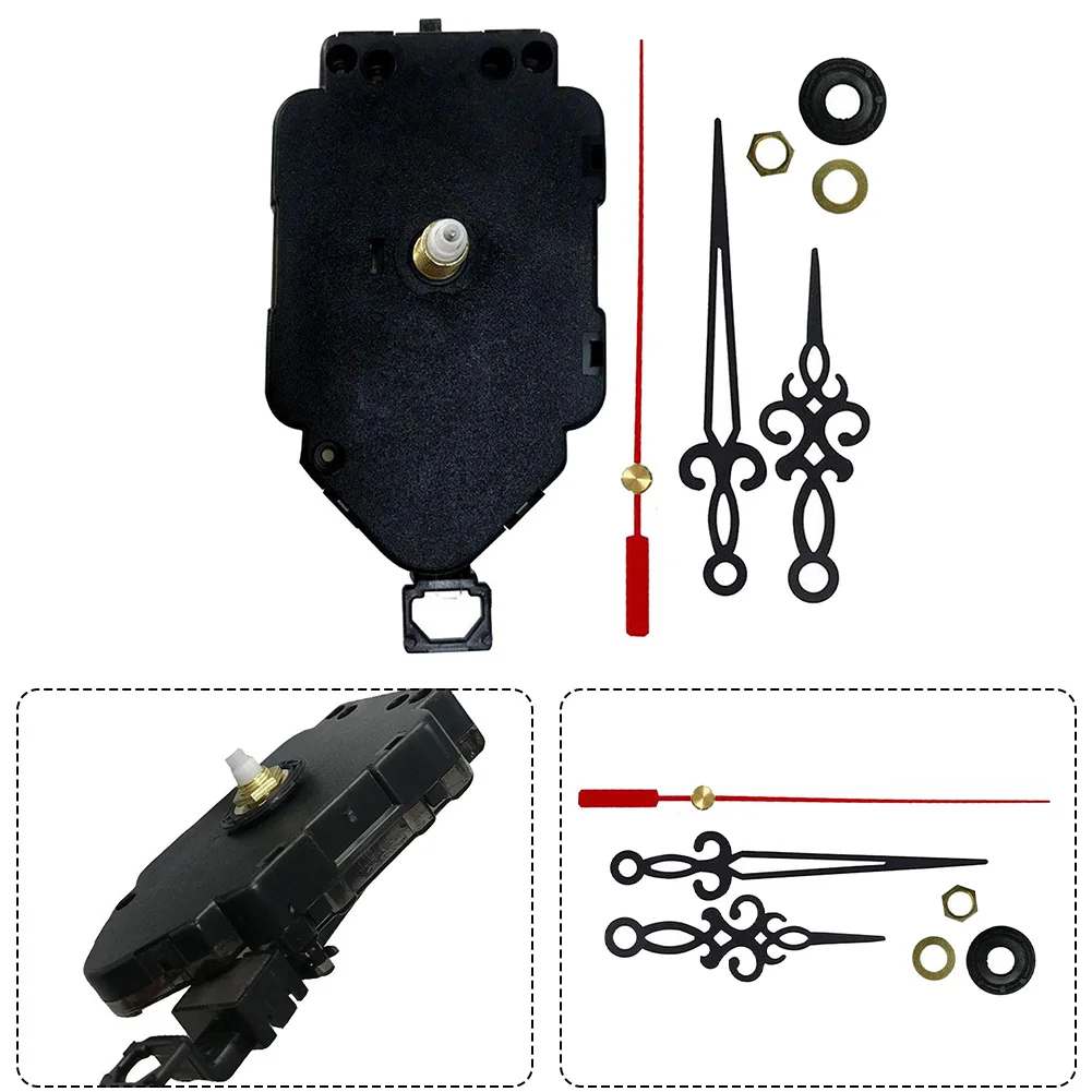 DIY Pendulum Clock Movement Set Quartz Wall Pendulum Clock Movement Mechanisms With Hands Clock Accessories