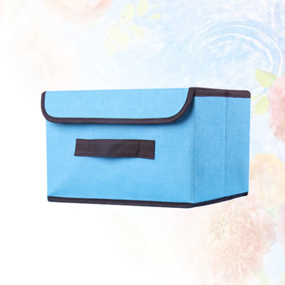 

clothes storage box storage cube clothes storage bin foldable storage container non-woven fabric storage box