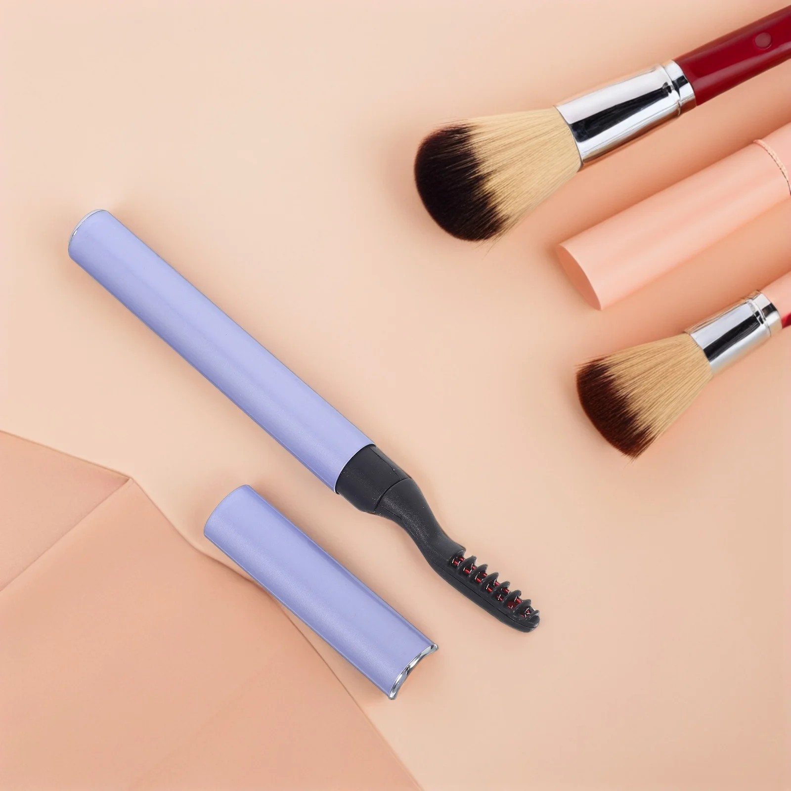 1Pcs Portable Heated Eyelash Curler Pen Electric Curler for Women Long-Lasting Curls High Quality Heat Resistant Safe on Eyelids