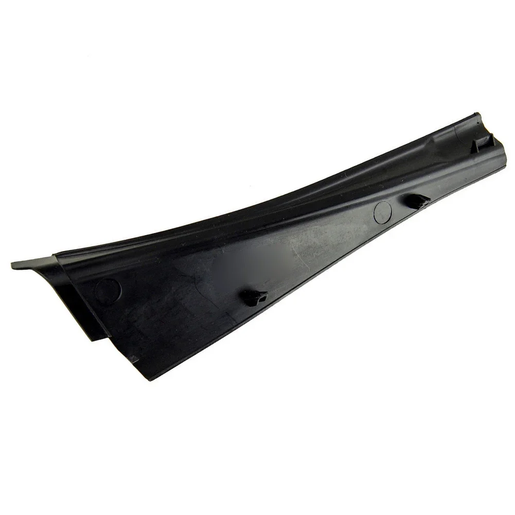 Front Windshield Trim Wiper Cowl Cover ABS Plastic Heat Resistant Anti-aging Pressure Resistant Quick Installation