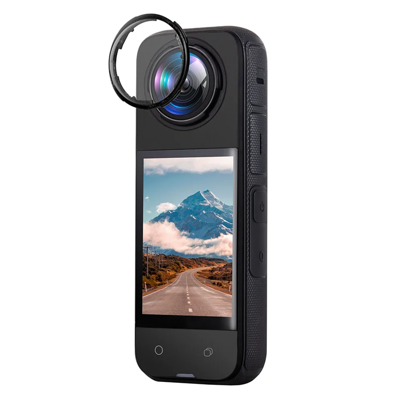 

【Flash Sale】For Insta360 X4 Sticky Lens Guards Anti-Scratch Dual-Lens 360 Mod Protector Lens Cap Camera Replacement Accessories