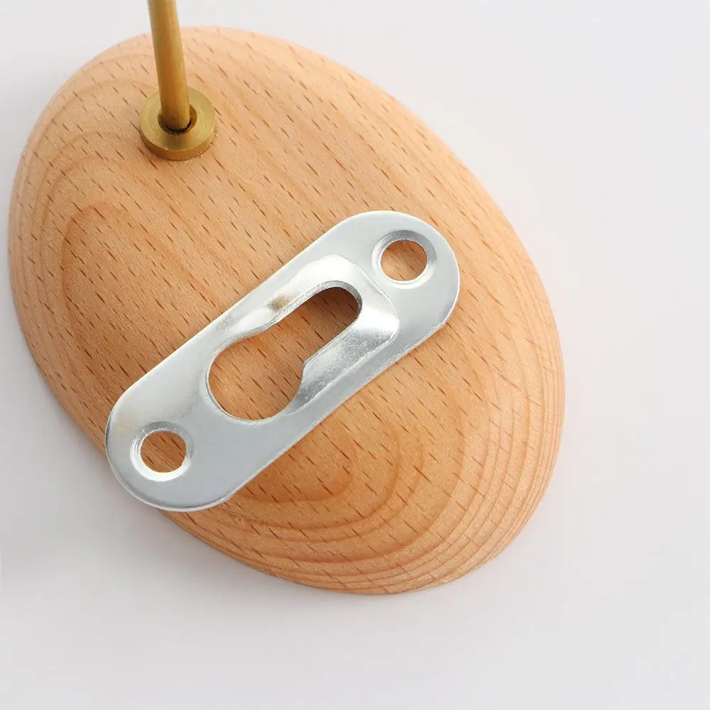 44mmX16mm Metal Furnniture Painting Shelfs Fixing Cabinet Picture Hanger Fasteners Frame Hook Home Decor