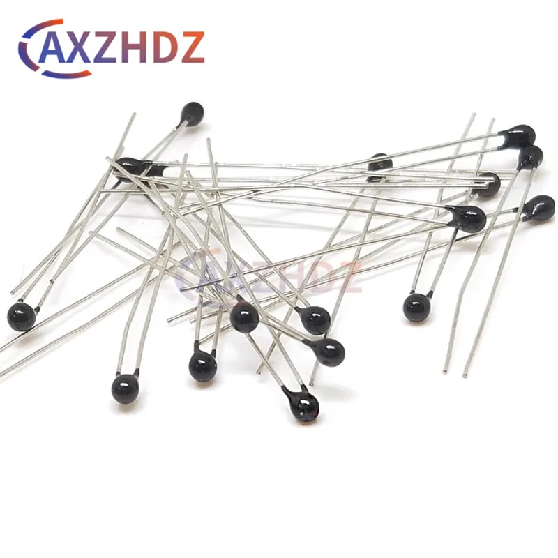 

20PCS MF52 NTC Thermistor Thermal Resistor MF52AT 5% 1K 2K 3K 4.7K 5K 10K 20K 47K 50K 100K Ohm R Ω 102 103 104 502 B：3950K