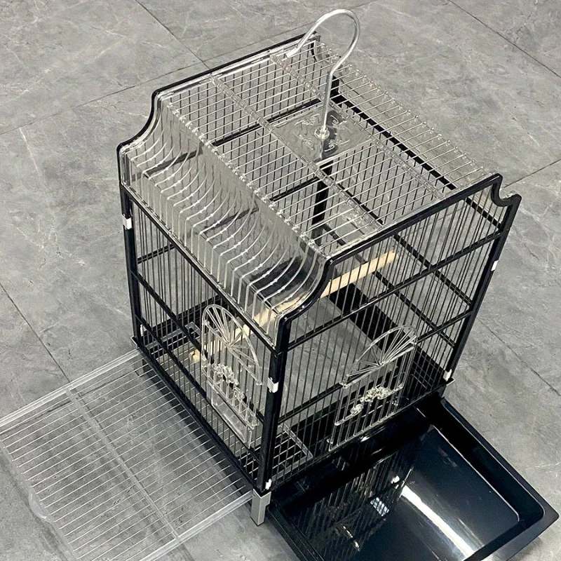 Parrot Bird Cage Accessories Palomas Canarios Passaros Bird House Hamster Rabbit Budgie Nido Para Pajaros Pet Furniture CY50BC