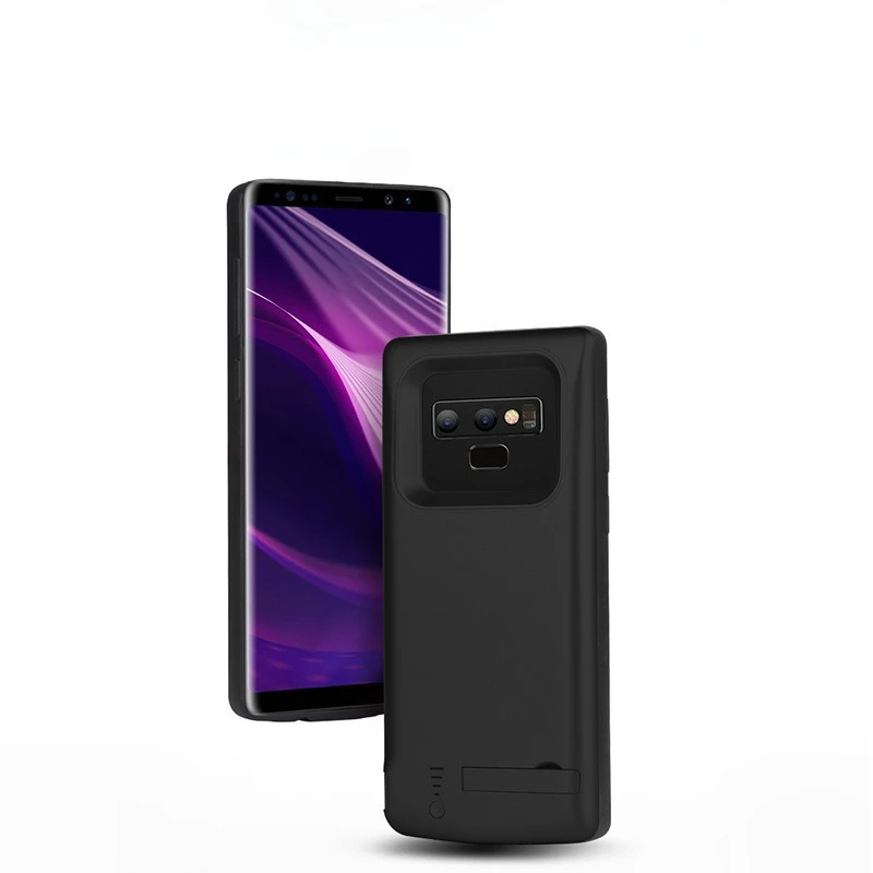 Casing Charger Baterai 5000mAh untuk Samsung Galaxy Note 9, Power Pack Cover, Casing Charger USB