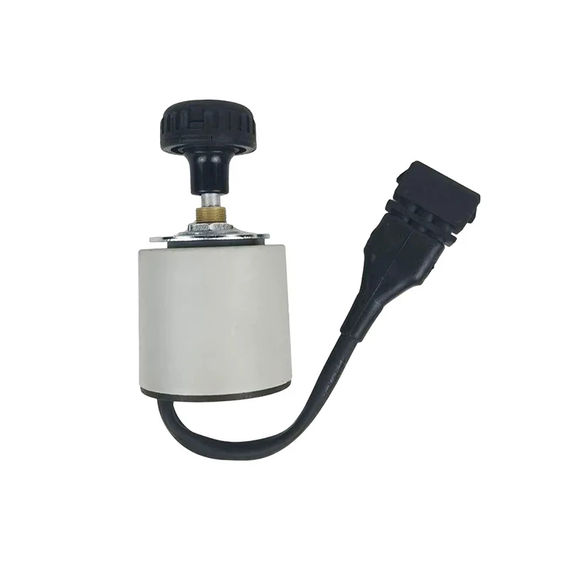 

PTO Manual Throttle Switch/Remote Throttle Knob Switch (9725584060) - Fits SINOTRUK HOWO A7/T7H/T5G, SITRAK, HOHAN, STEYR