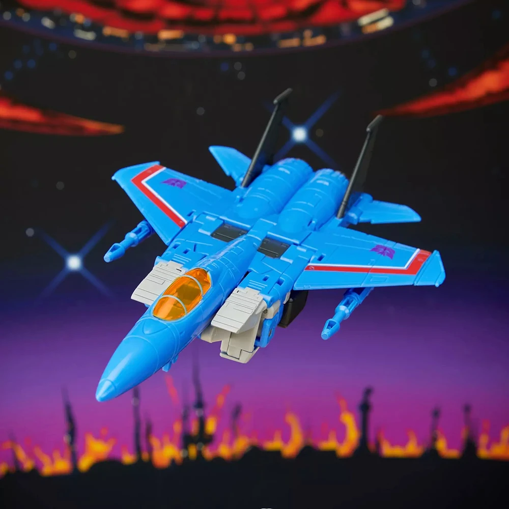 Auf Lager NEU Hasbro Transformers Studio Series Thundercracker (SS86 The Movie) 16,5 cm Voyager Class Action-Modell-Figurenspielzeug