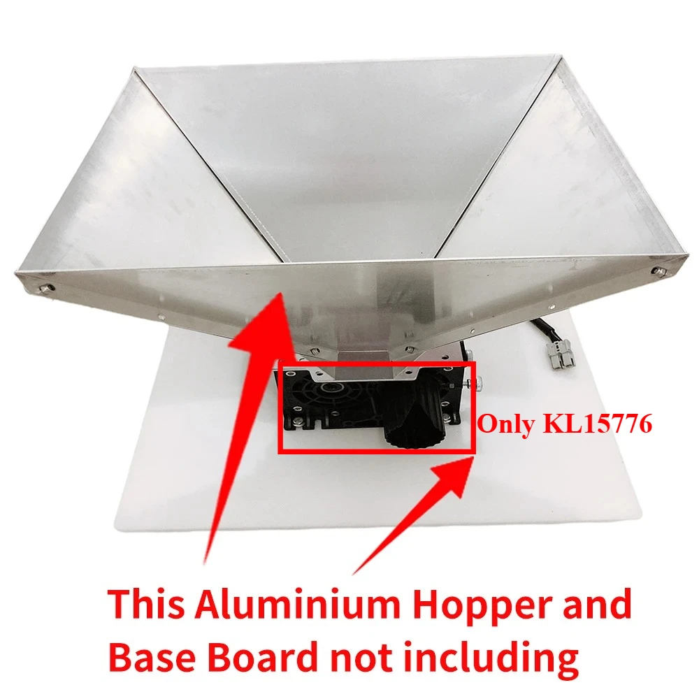 KegLand MaltZilla- Stainless Steel Grain Mill Premium Diamond Rollers Commercial Home Brewing