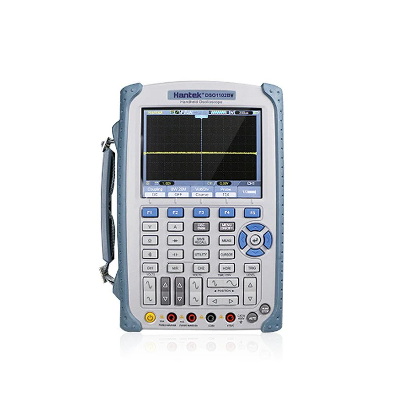 Hantek DSO1102BV 100MHz 1GS/s 2CH PC USB Oscilloscope 2G SD Flash Multimeter 2in1 Hi-resolution