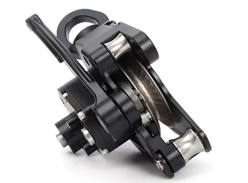 Przenośne urządzenie do wspinaczki linowej CCS-Ultra 200KG Elektryczny podnośnik i obniżnik do prac na wysokościach Wiertarka ręczna Podnośnik Obrotowy hak