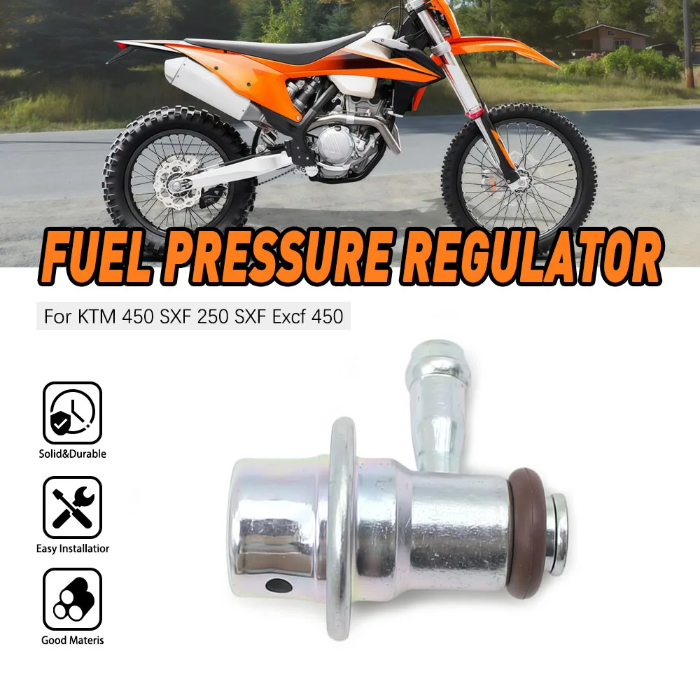 

Replacement Fuel Pressure Regulator For KTM 2013-2017 450 XC-F EXC EXC-F 78107088000 Motorcycle Parts