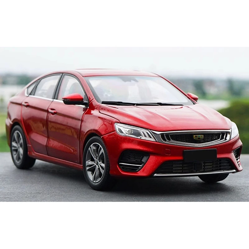 

Diecast 1:18 Scale Original Geely Binrui Alloy Automobile Model Exquisite Gift Finished Product Simulation Toy Collection Gift