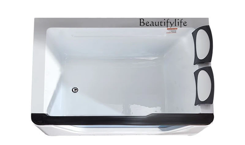 

Great Falls Surfing Jacuzzi Heated Adult Household Bath Acrylic Hotel Villa Large Bath