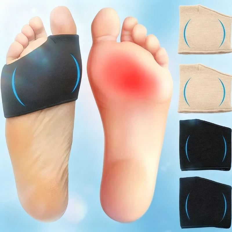 Honeycomb Silicone Gel Half Insoles Breathable Moisture Wicking Forefoot Metatarsal Pads for Men Women Heels