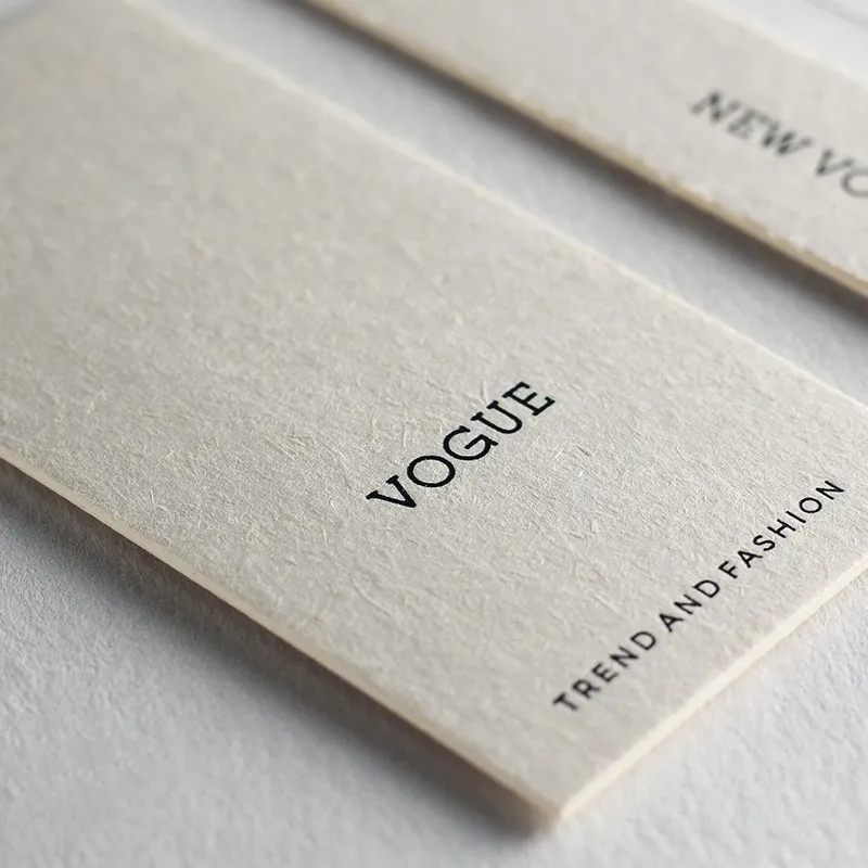 1000pcs 3 in 1 set Garment Hang Tags Recycled Luxury Clothing Brand Logo Fashion Paper Custom Clothing Tags Labels Printed