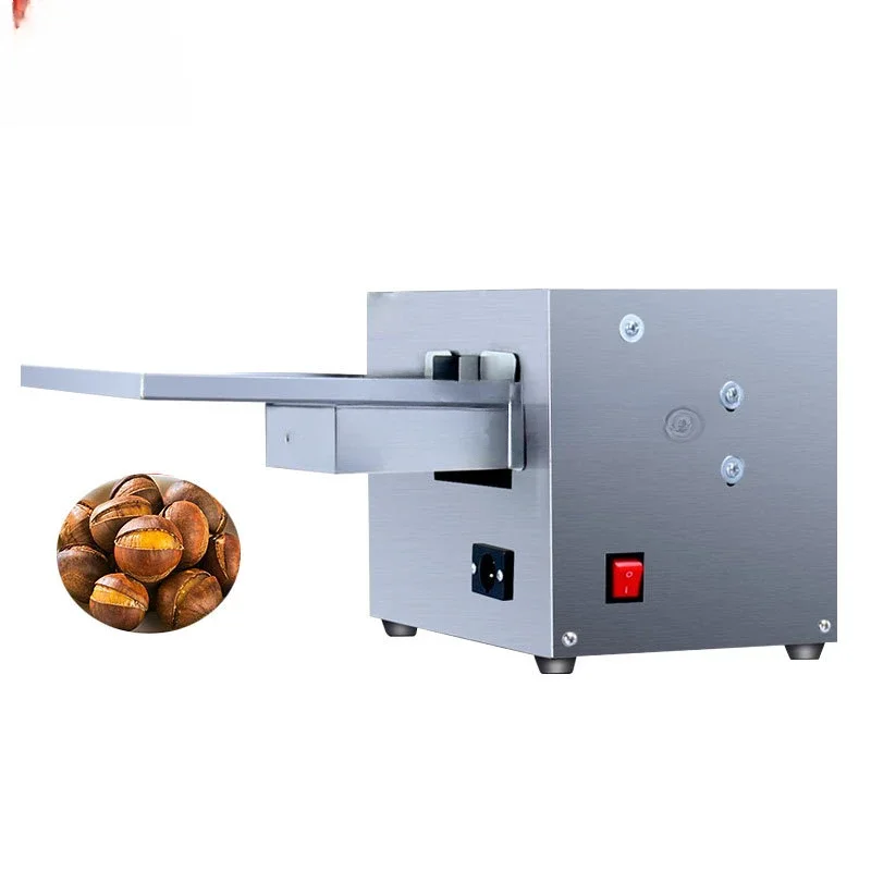 Nut Cutting Equipment Chestnut Opening Machine Other Nut Processors For Sale