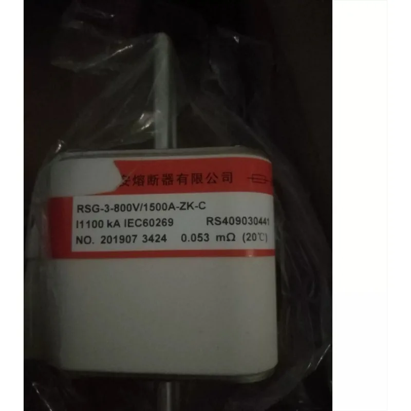 fit for Cooper Xi'an Fuse Company Fast Fuse RSG-3 800V/1500A-ZK-C GSCB-50