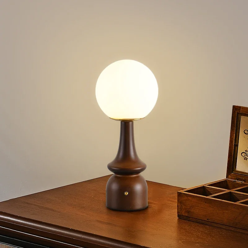 Hase zeitgenössische Tisch lampe Retro Kreativität Wohnzimmer Studie Villa Hotel Schlafzimmer führte Nachttisch Licht