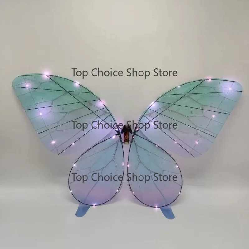 Commercial Butterfly Airc1raft, Glass Butterfly Remote Control Butterfly, Bionic Flapping Butterfly