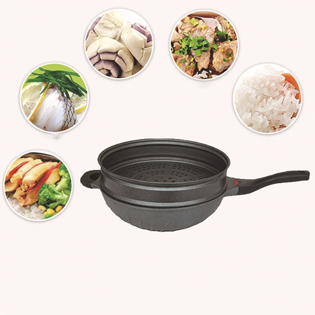 

Non-Stick Steaming Rack Steamer Stand Kitchen Supplies for Fish Vegetables Eggs Meats Seafood Tamale Steamer Rack