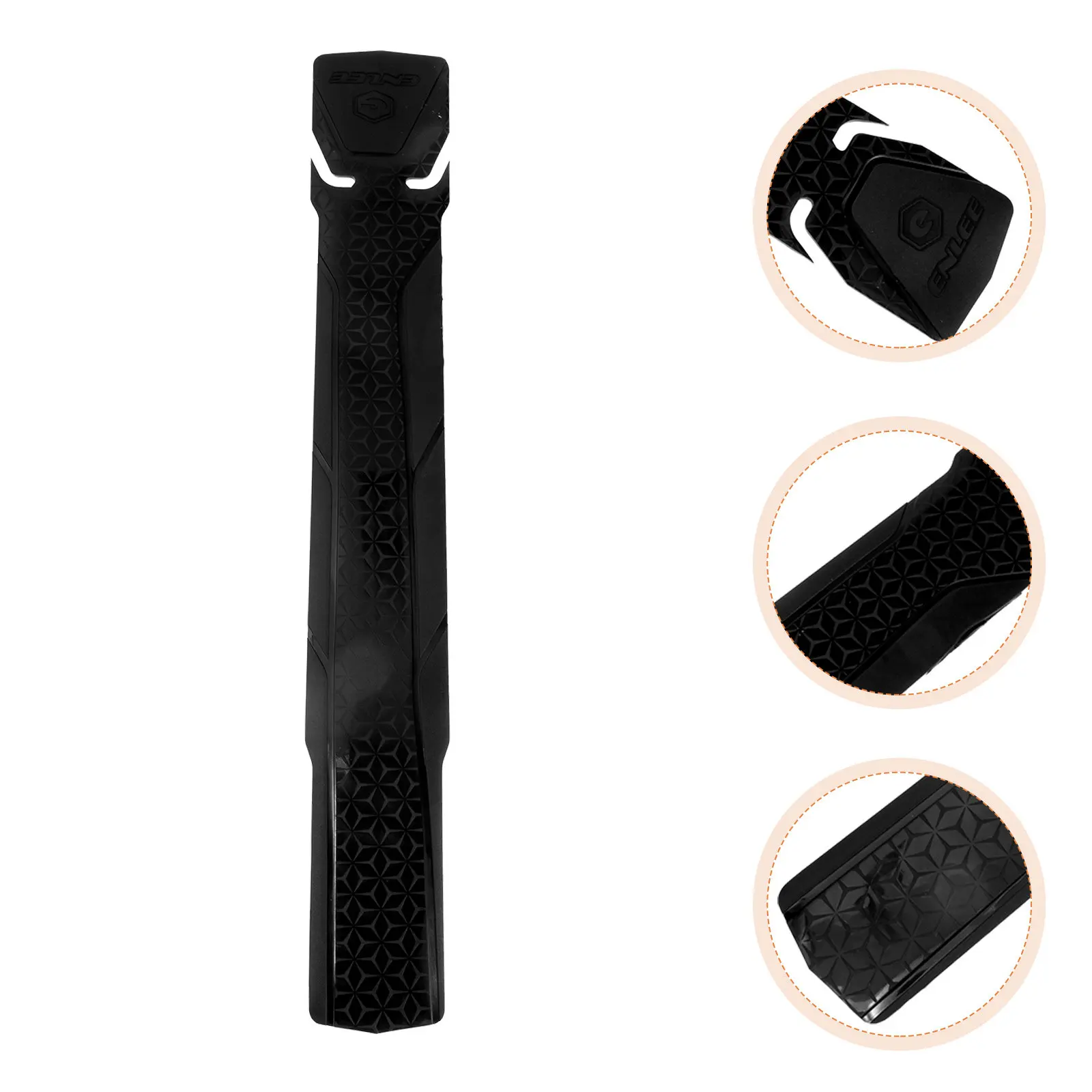 

Bike Frame Protector Tape PVC Material High Hardness No Residue Easy Clean Skid Resistant Rock Scratch Guard for Frame Decal