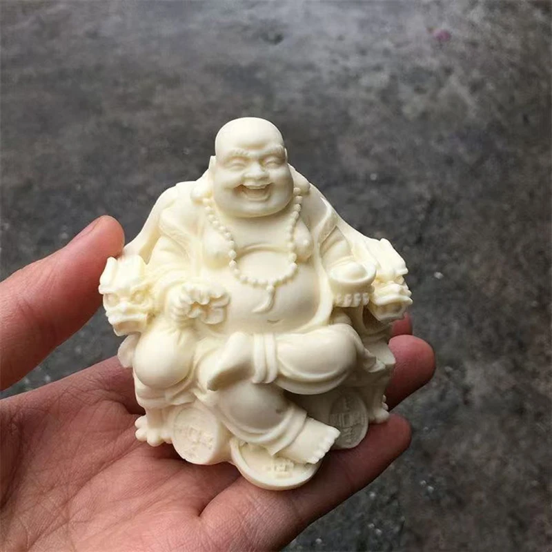 Big bellied Maitreya Buddha Decorate small statues -Chinese mythological figures Home, Room, Office, Car, Featured Decoration