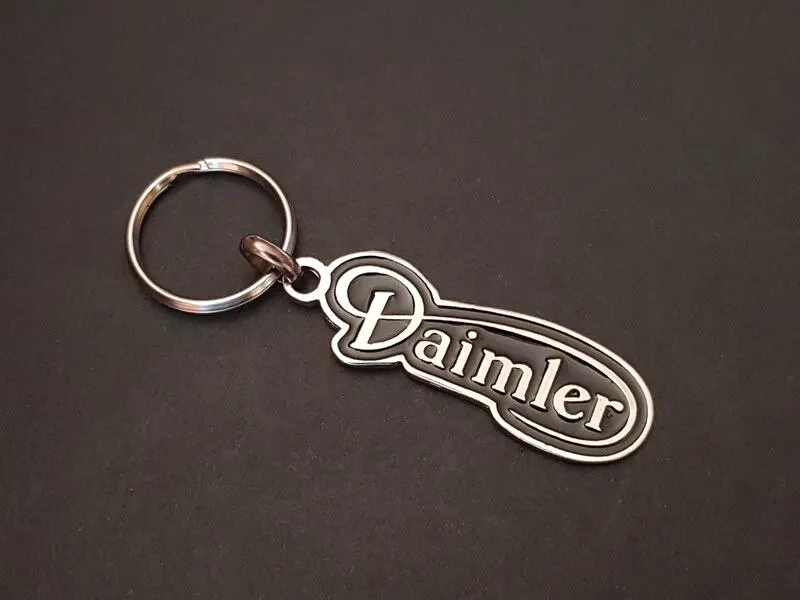 Keychain Daimler, V8 Sovereign Conquest Special Sport Double Six SP250 420 keyring