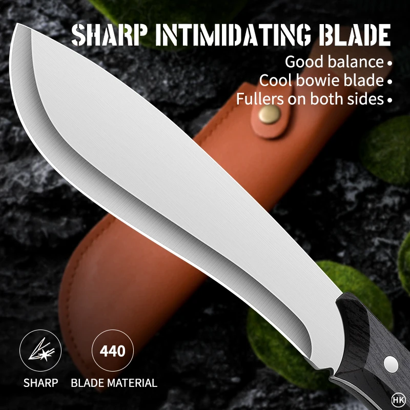 Boing Knife Cleaver Meat Vegetable Kitchen Knives Handmade Forge Stainless Steel Chef Knife Fish Filleting Slicing Knife