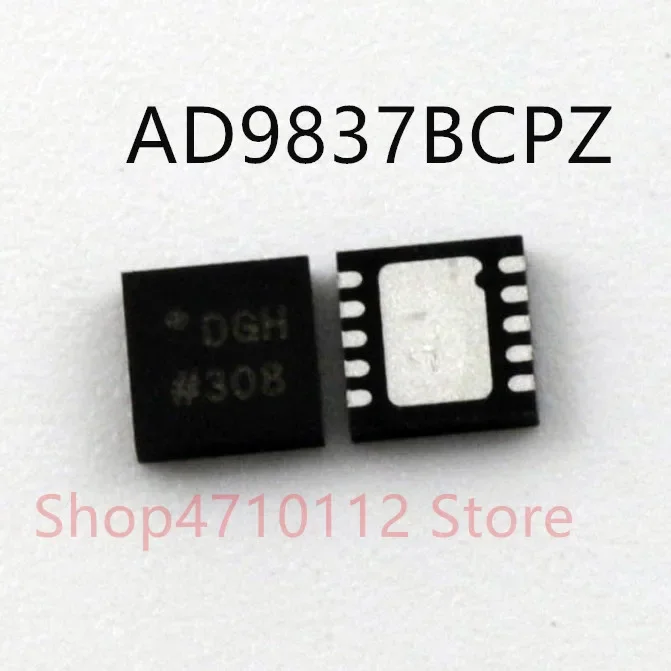 

Бесплатная доставка НОВЫЙ 10 шт./лот AD9837BCPZ AD9837BCP AD9837 МАРКИРОВКА DGH SON-10