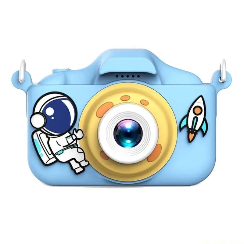 F62C X9 Kid Digital Camera 2.0-inch IPS-screen Mini Video Recorder 2000W Pixels