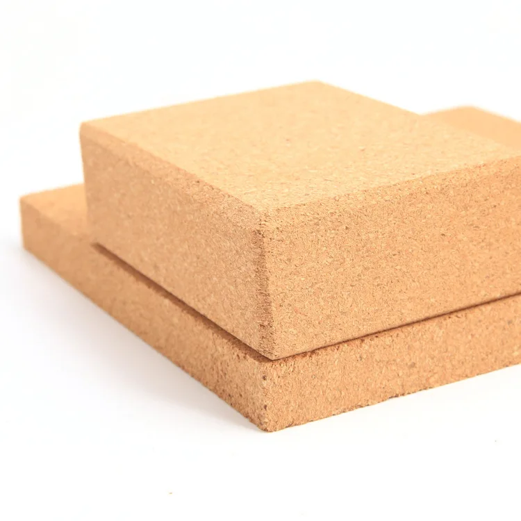 Cork Block Cork Backing Mat Leather Coarse Grain Oak Block Cork Pad Auxiliary Diamond Cone Perforation Handmade DIY Tools