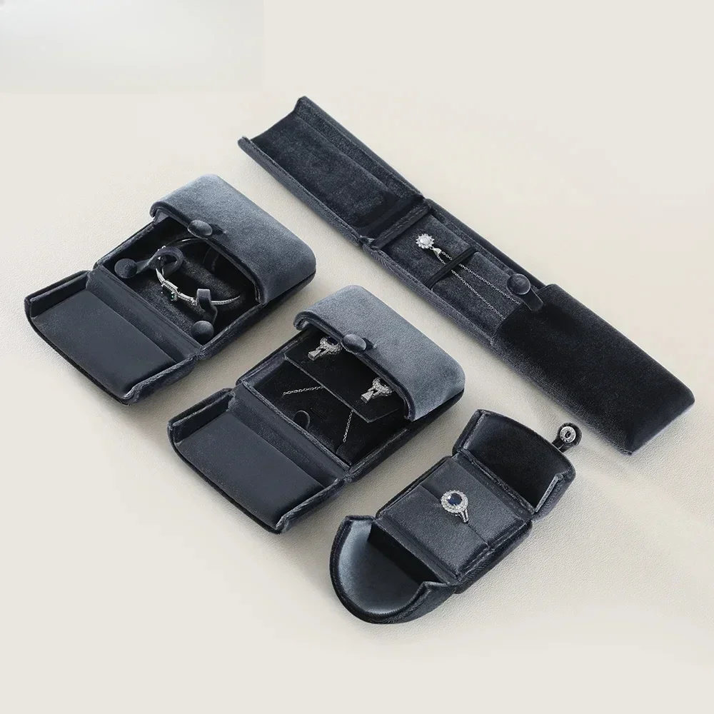 For YinBeiNi Wedding Ring Box Earring Necklace Armband Storage Sbox Proposal Engagement Gift