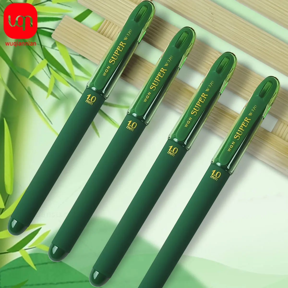 WQN gel Ink Pens gel Colored ballpoint pens cute things office Office accessories Cute stationery stationary items for school