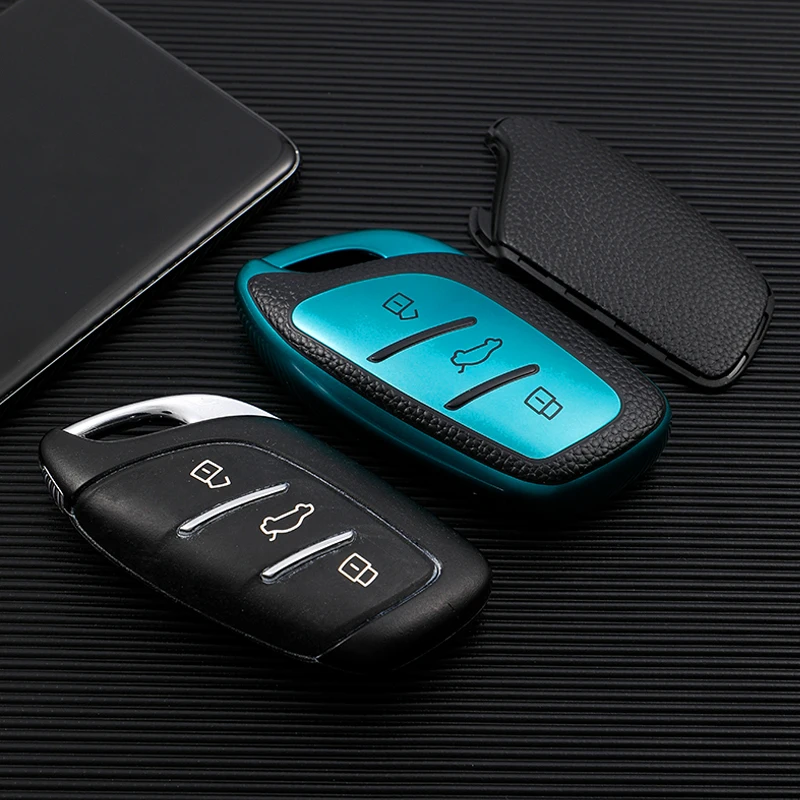 Tpu macio carro remoto chave caso capa titular escudo para roewe rx5 i6 i5 rx3 rx8 erx5 mg zs ev mg6 ezs hs ehs 2019 2020 acessórios